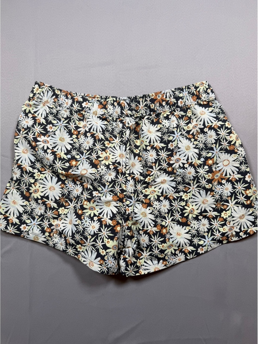 Patagonia floral print shorts